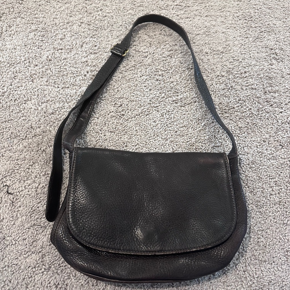 vintage coach lether bag